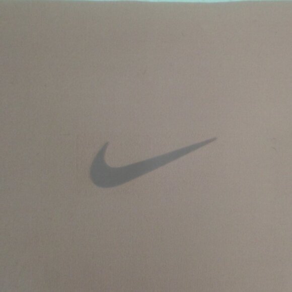 Nike One Rust Pink High Rise 7/8 Leggings w Pockets - Picture 2 of 8